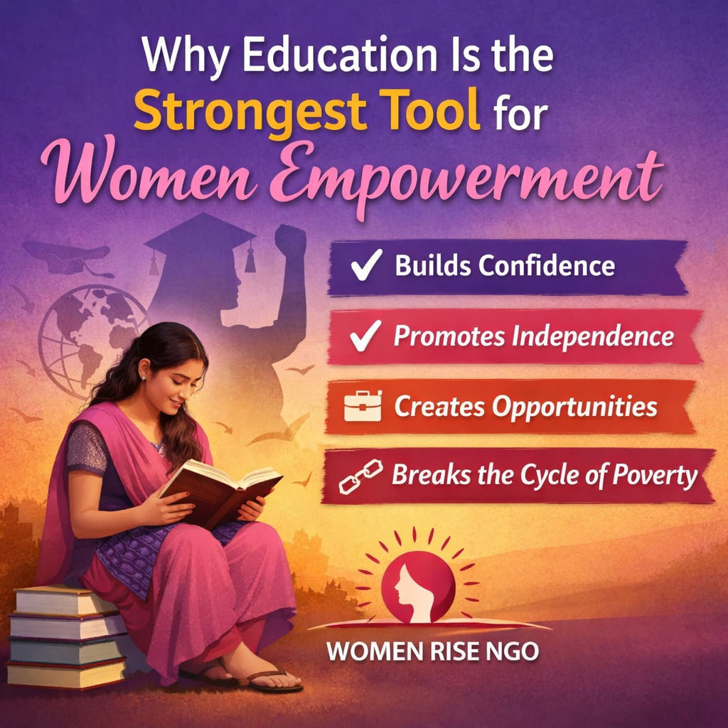 Women empowerment through education