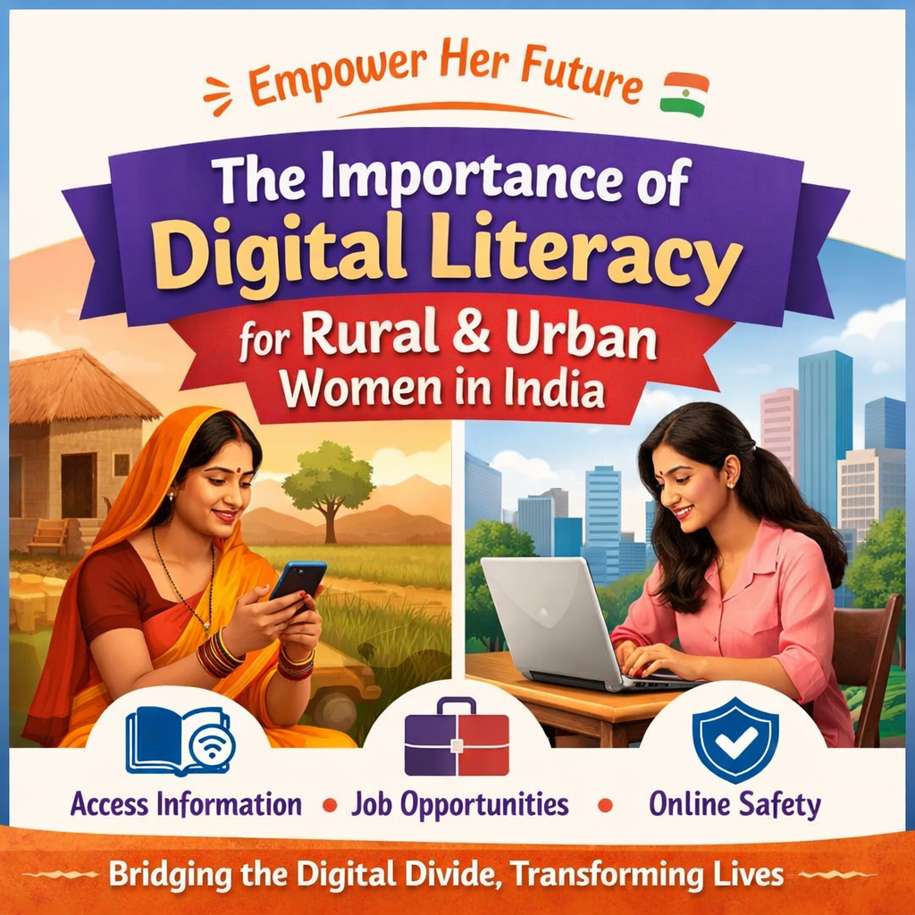 Digital Literacy for Women in India