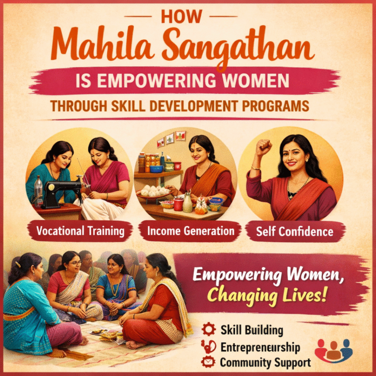 Empowering Women Through Skill Development