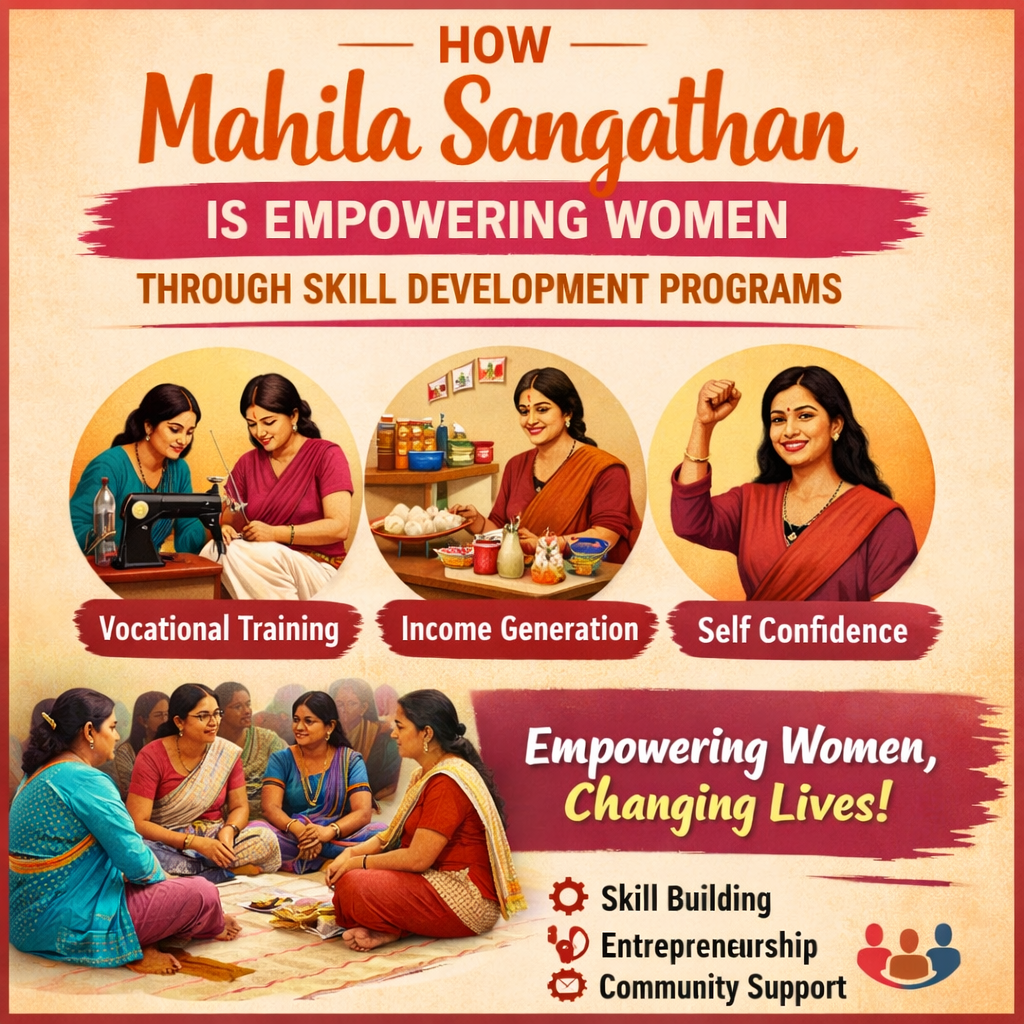 Empowering Women Through Skill Development